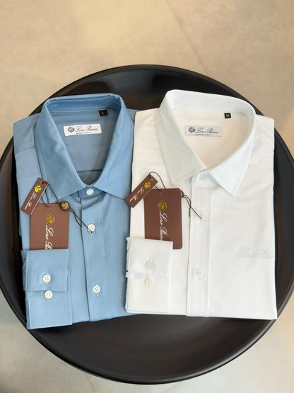 Loro Piana Long Sleeve Shirt