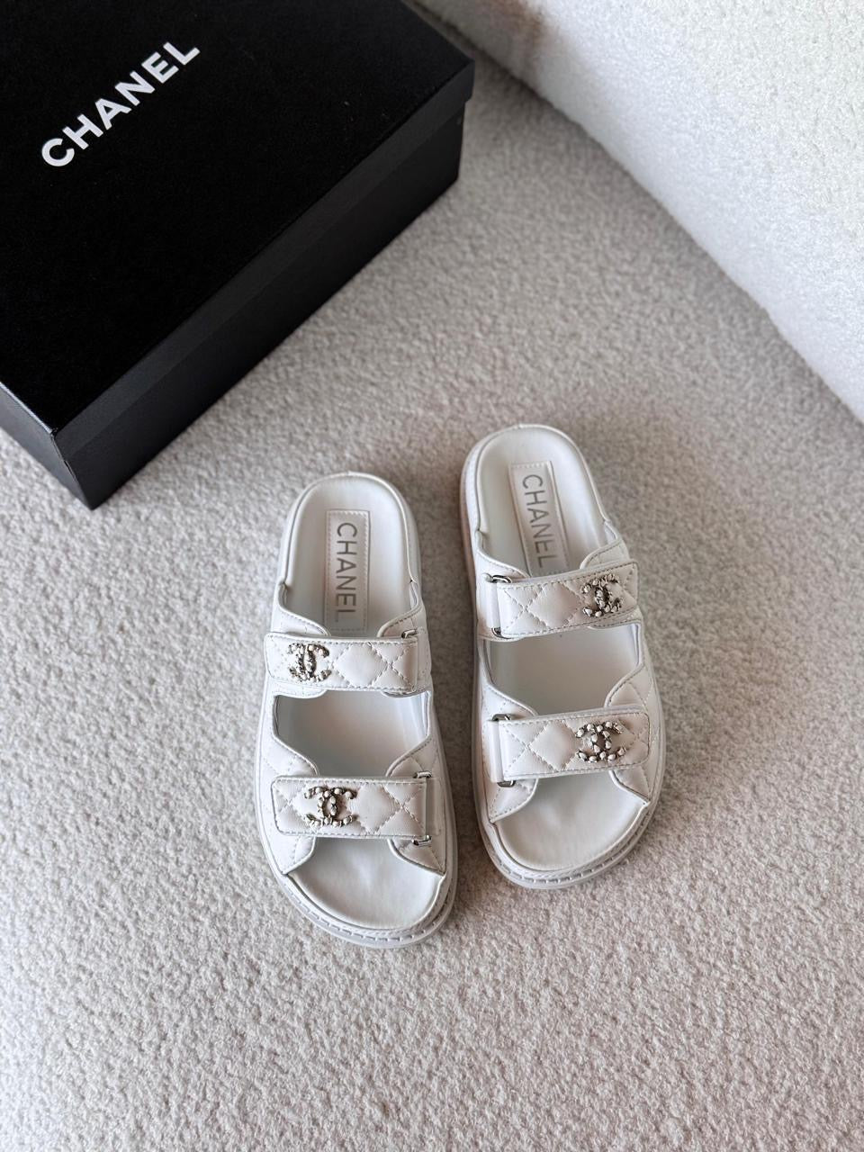 Chanel Slippers 5 colors
