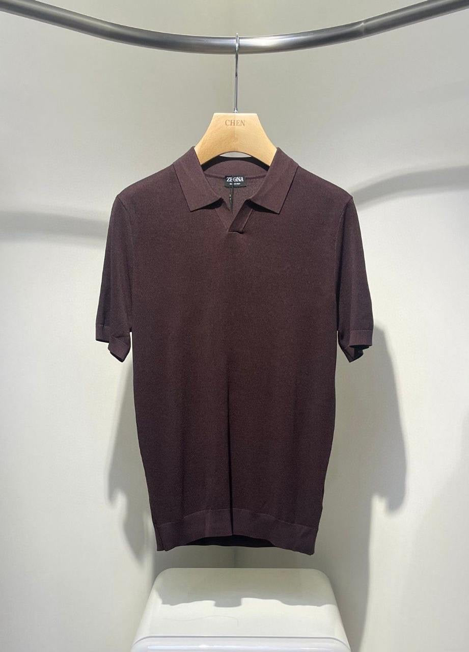 Zegna Polo Shirt 4 colors
