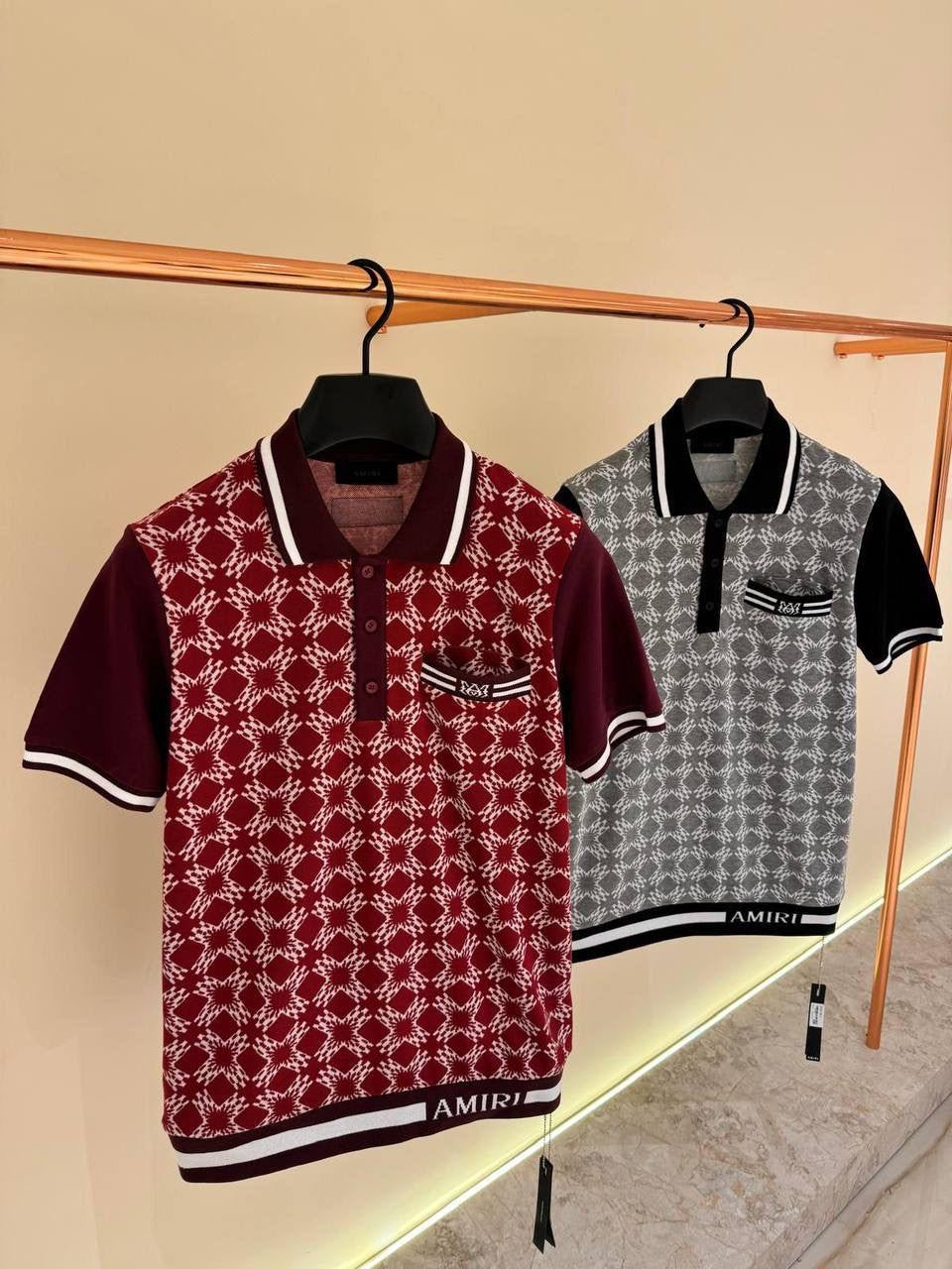 Amiri Polo Shirt 2 colors