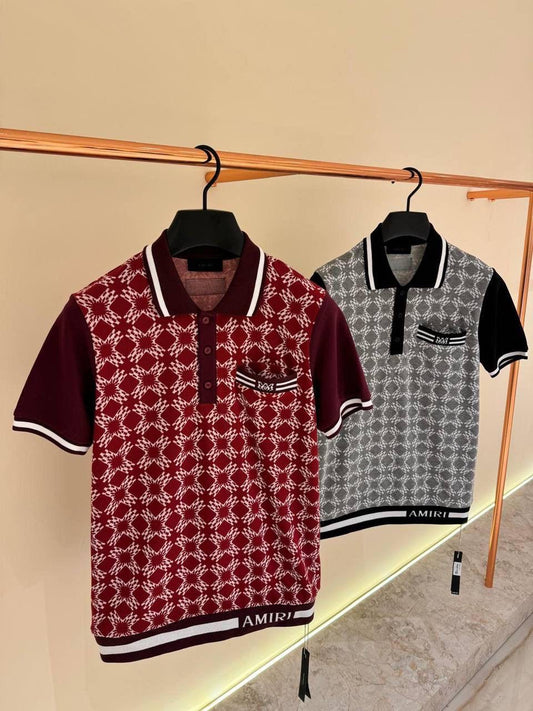 Amiri Polo Shirt 2 colors
