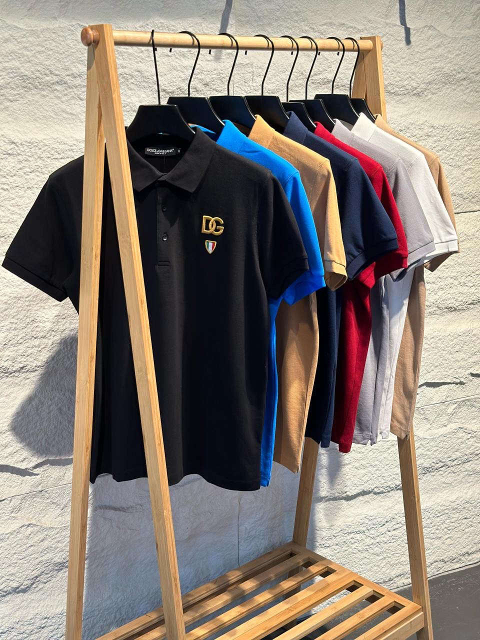 Dolce & Gabbana Polo Shirt 8 colors