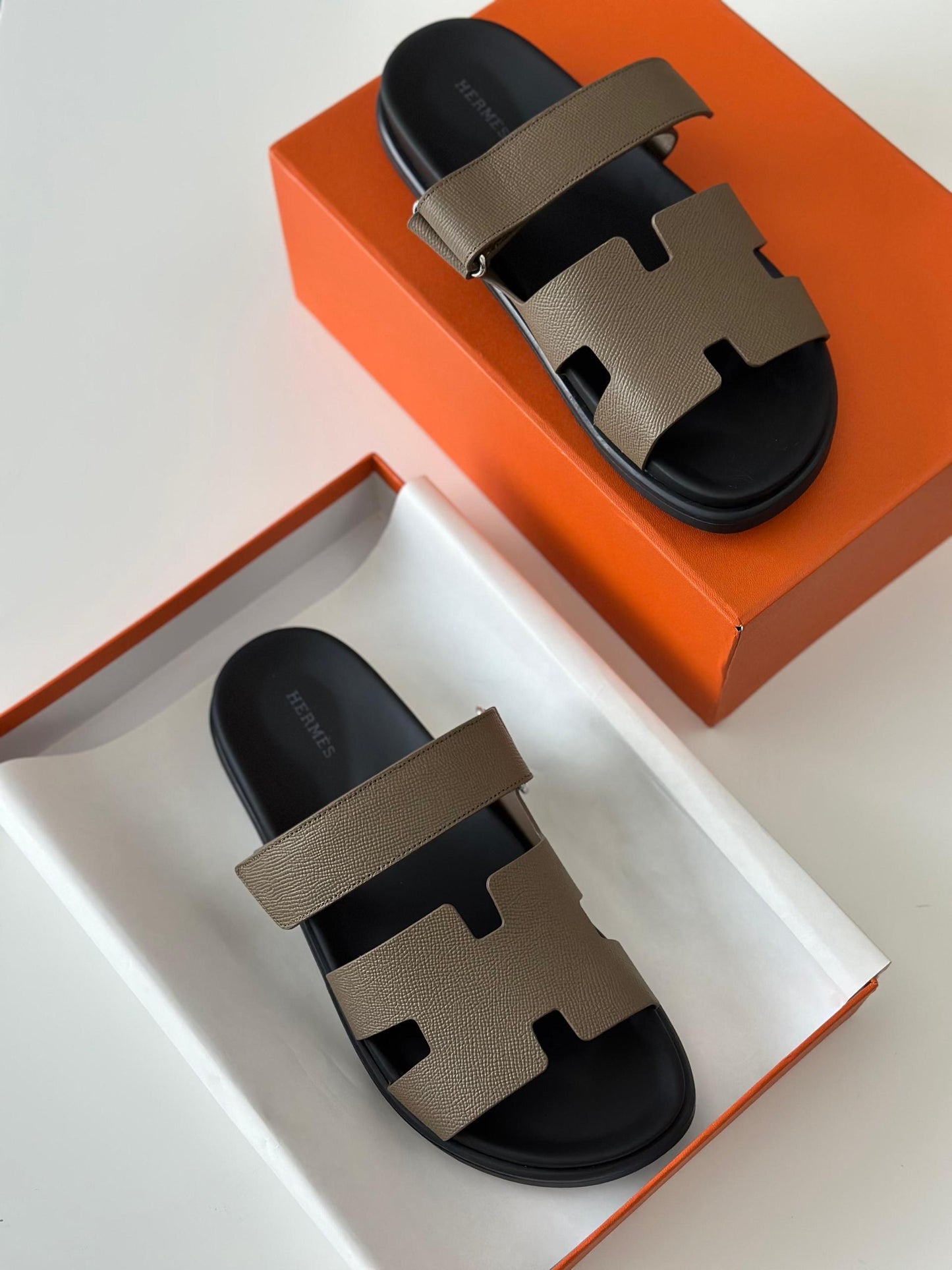 Hermes Slippers