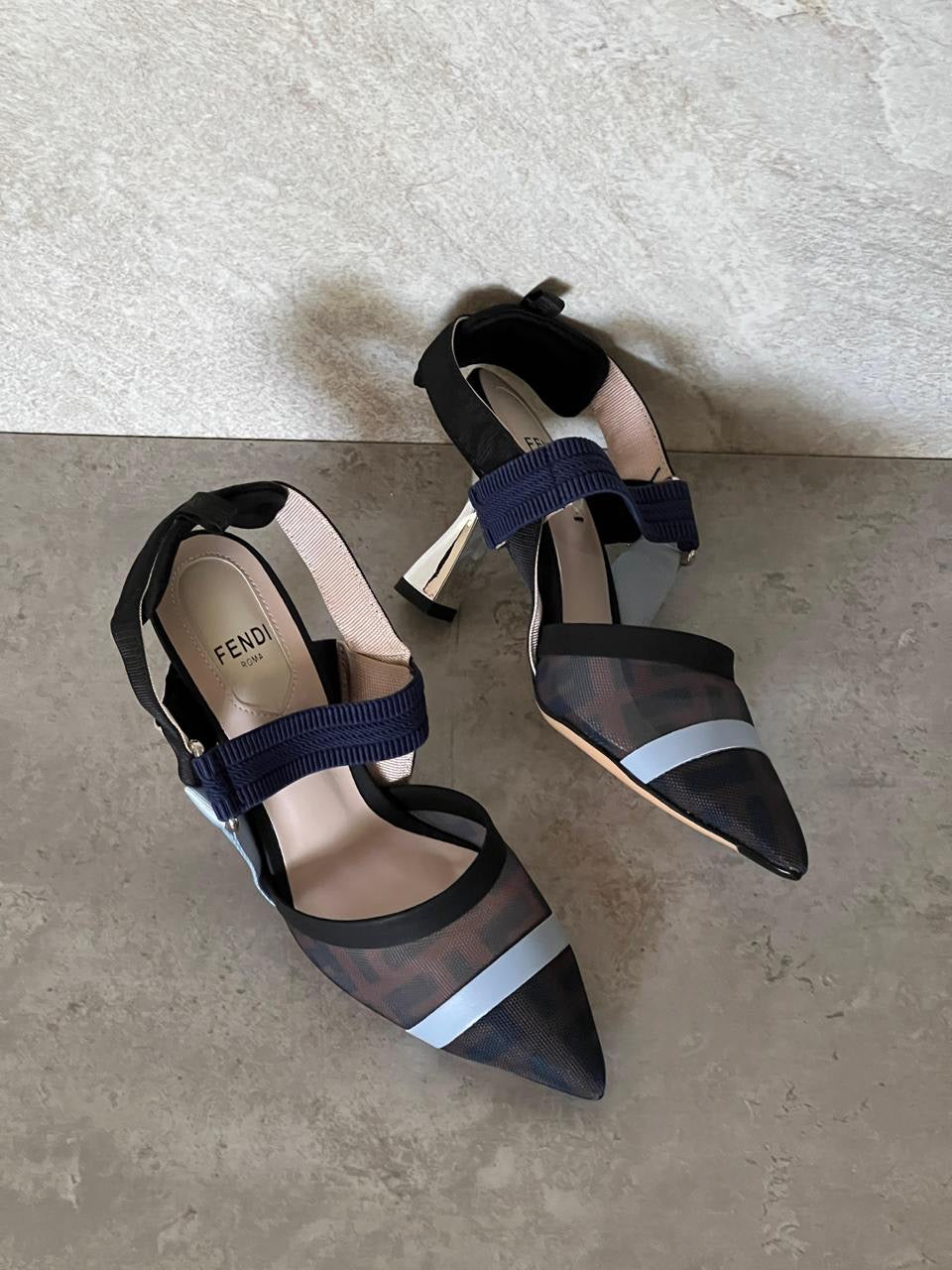 Fendi Heels 5 colors