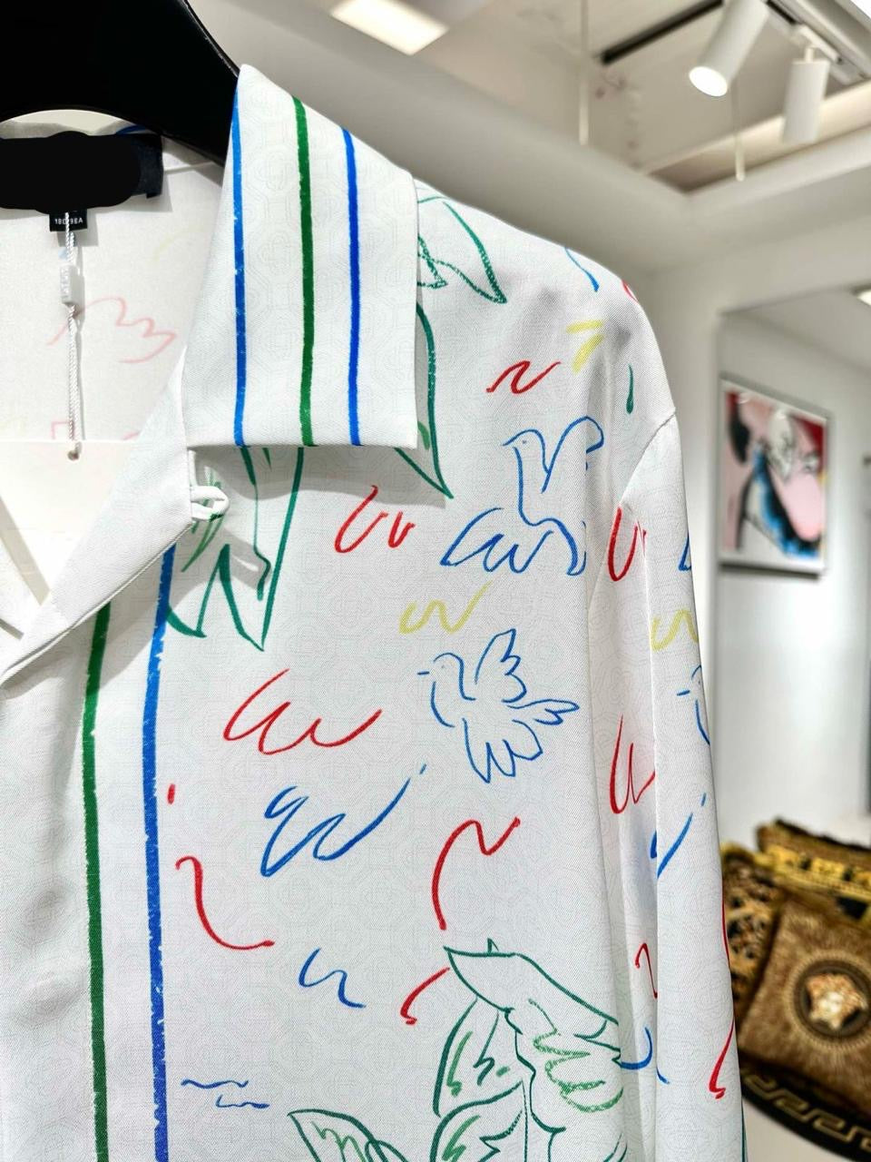 Casablanca Silk Shirt