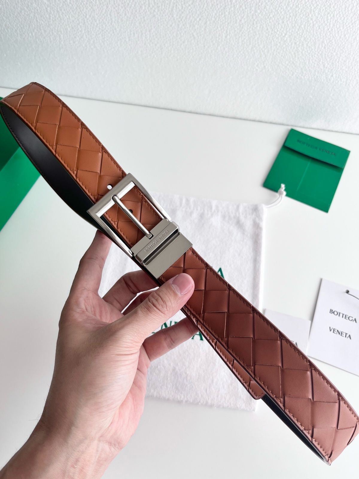 Bottega Belts 3 colors