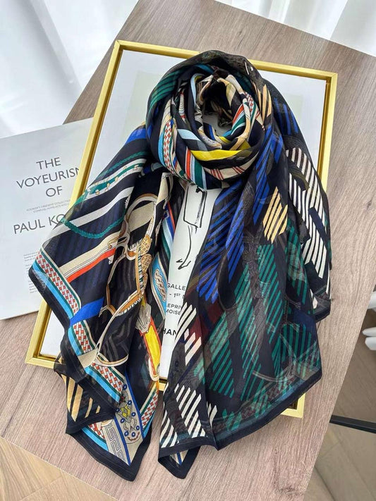 Hermes Silk Scarf 3 colors