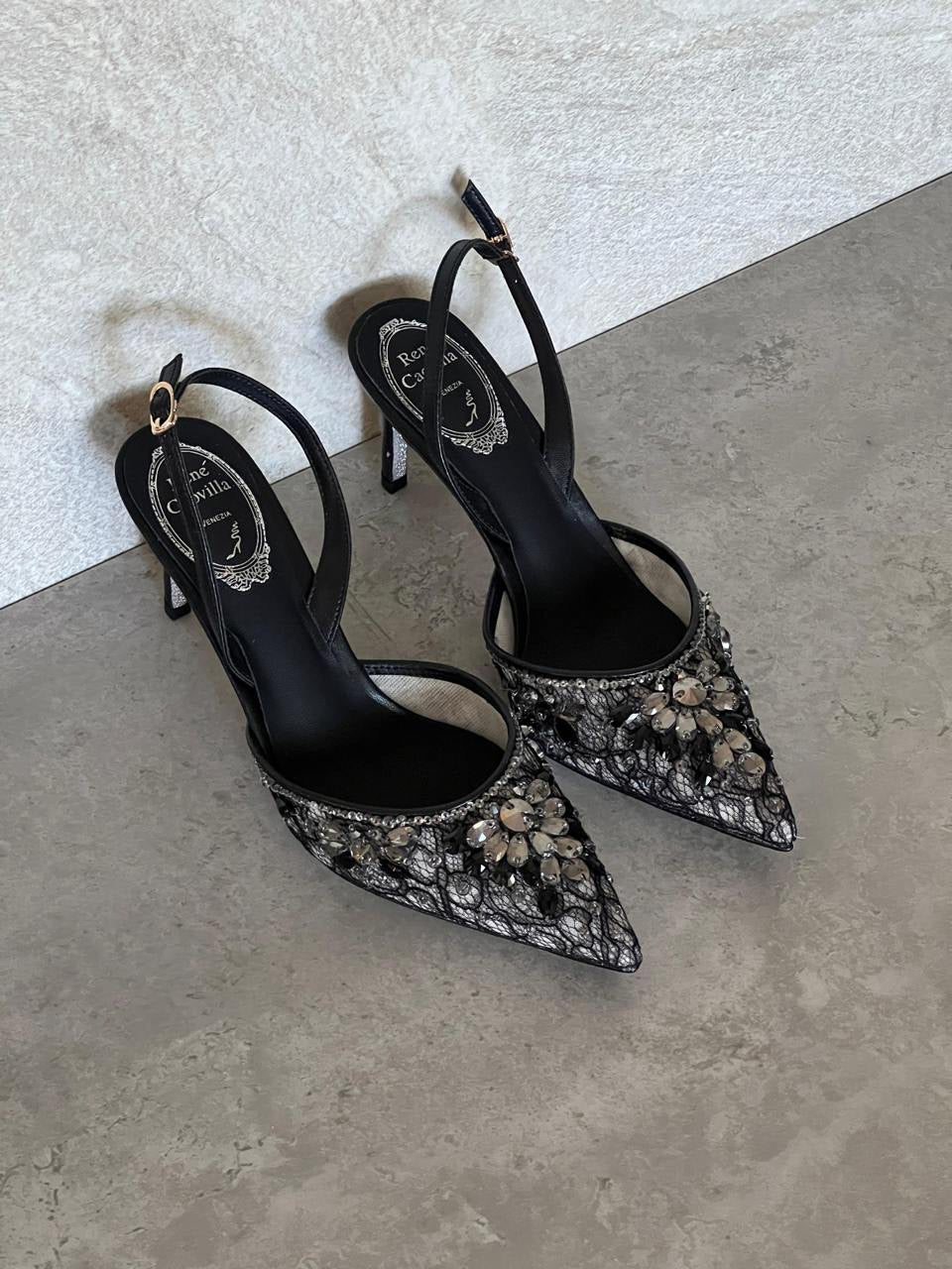 Rene Caovilla Heels 4 colors