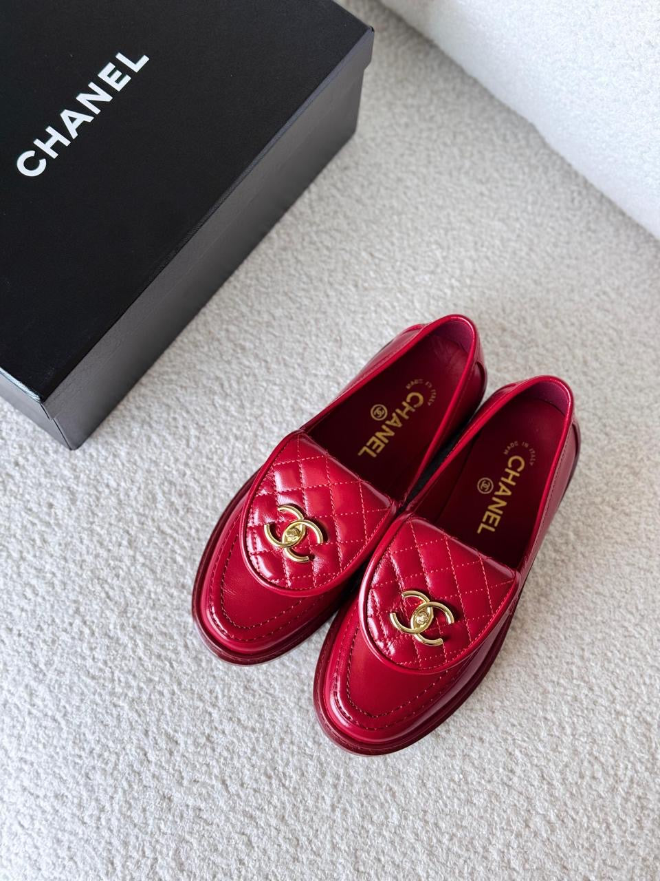 Chanel Loafers 4 colors