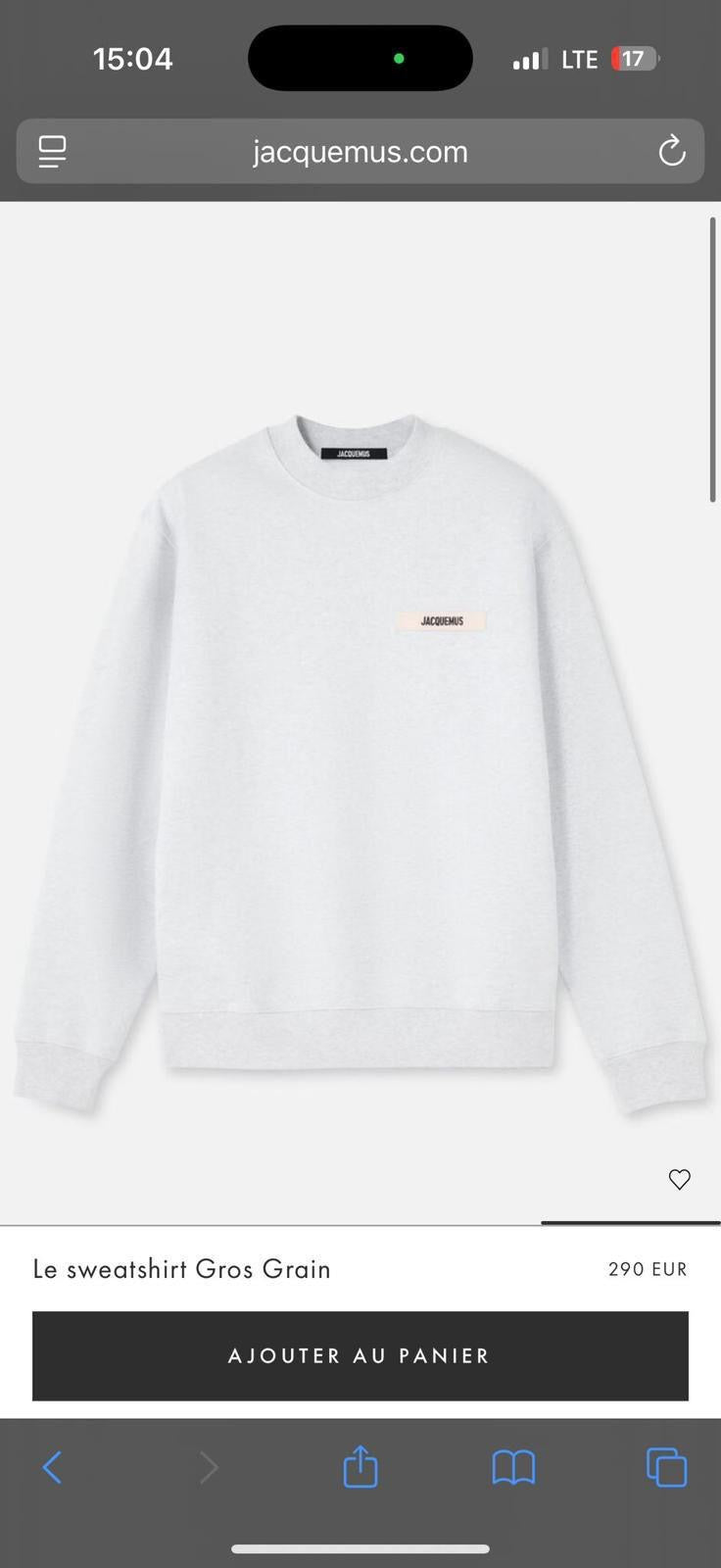 Jacquemus Sweatshirt