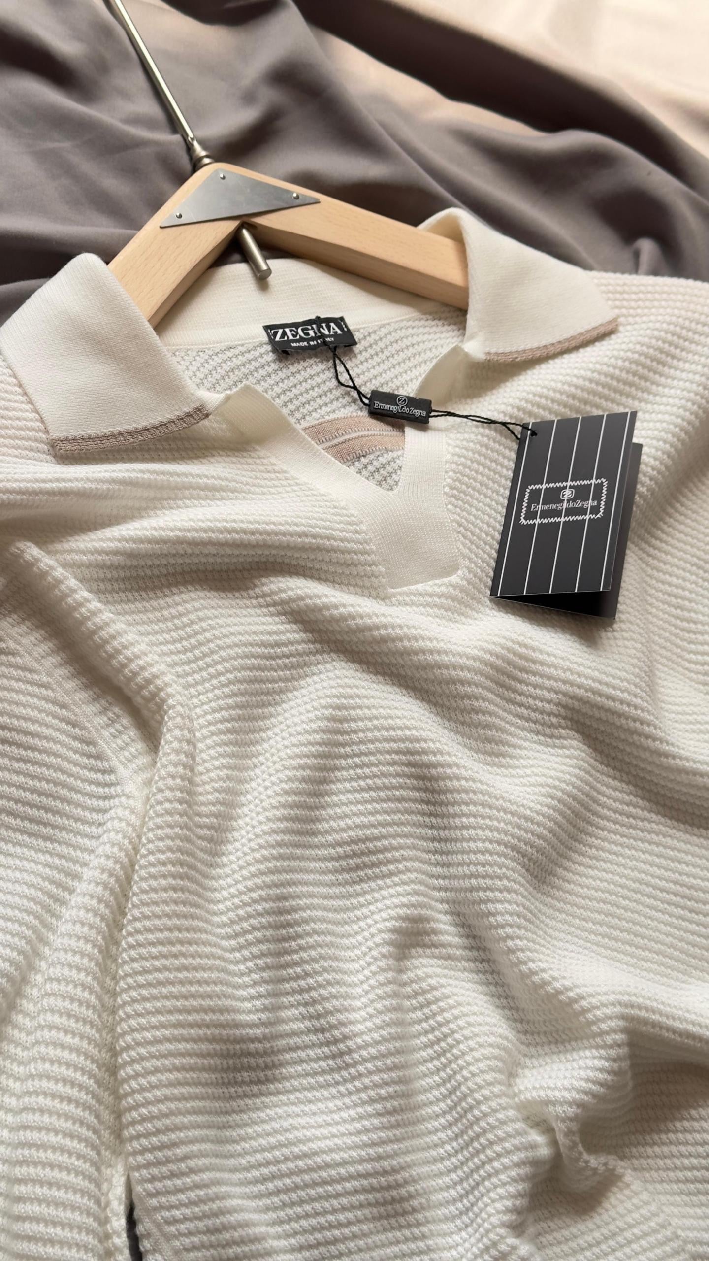 Zegna Polo Sweater