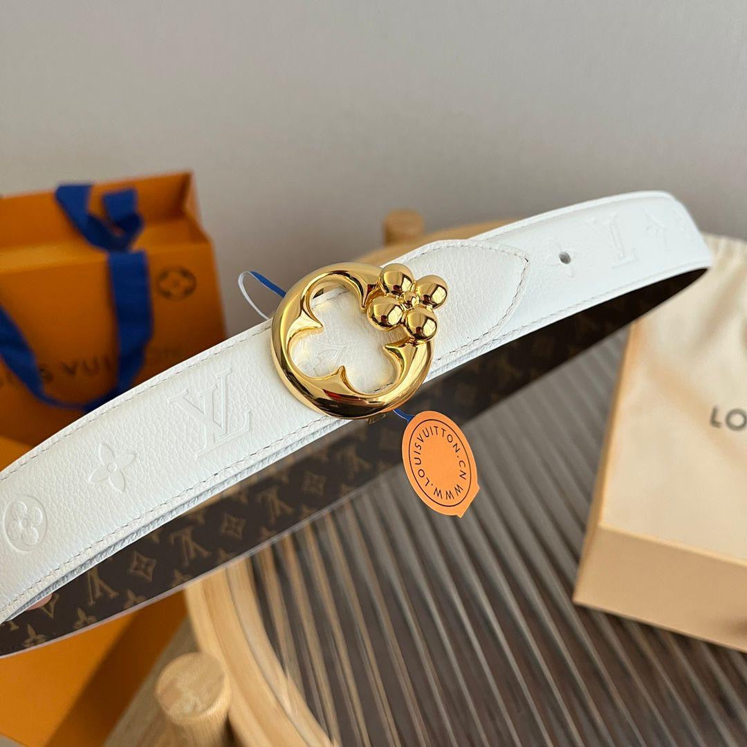 Louis Vuitton Belt 4 colors