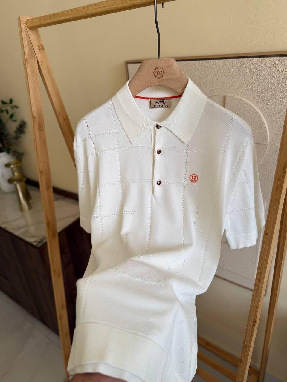 Hermes Polo Shirt 2 colors