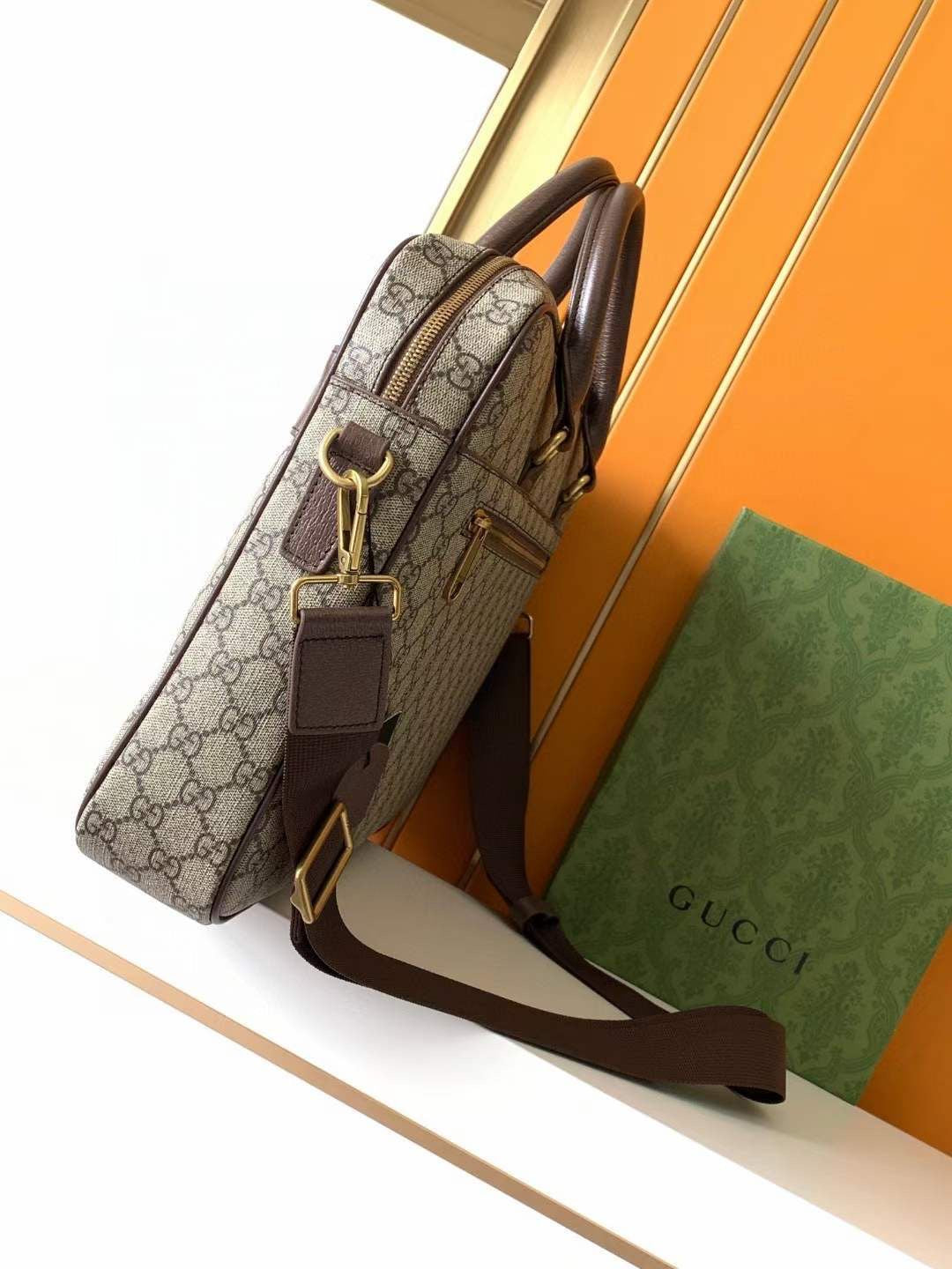 Gucci laptop bag