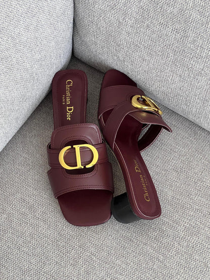 Dior Heels & Slippers