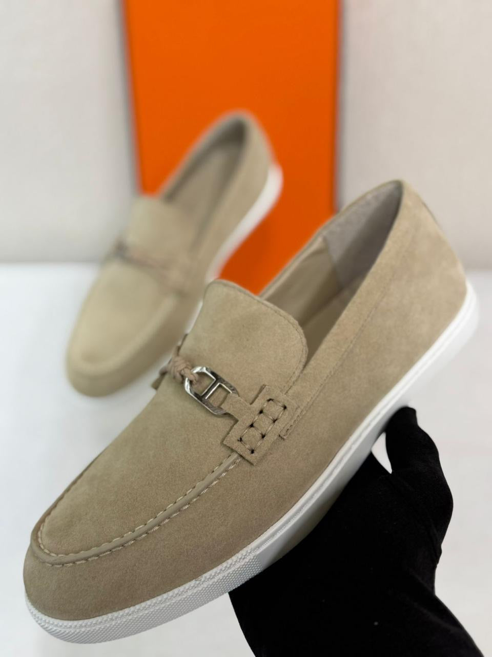 Hermes Loafers 3 colors
