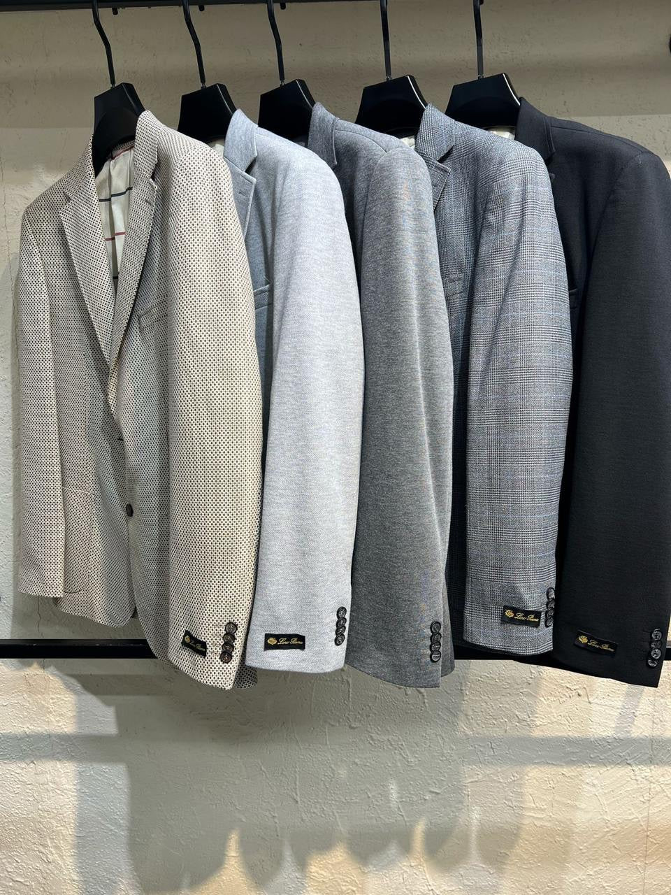 Loro Piana Blazer 5 colors