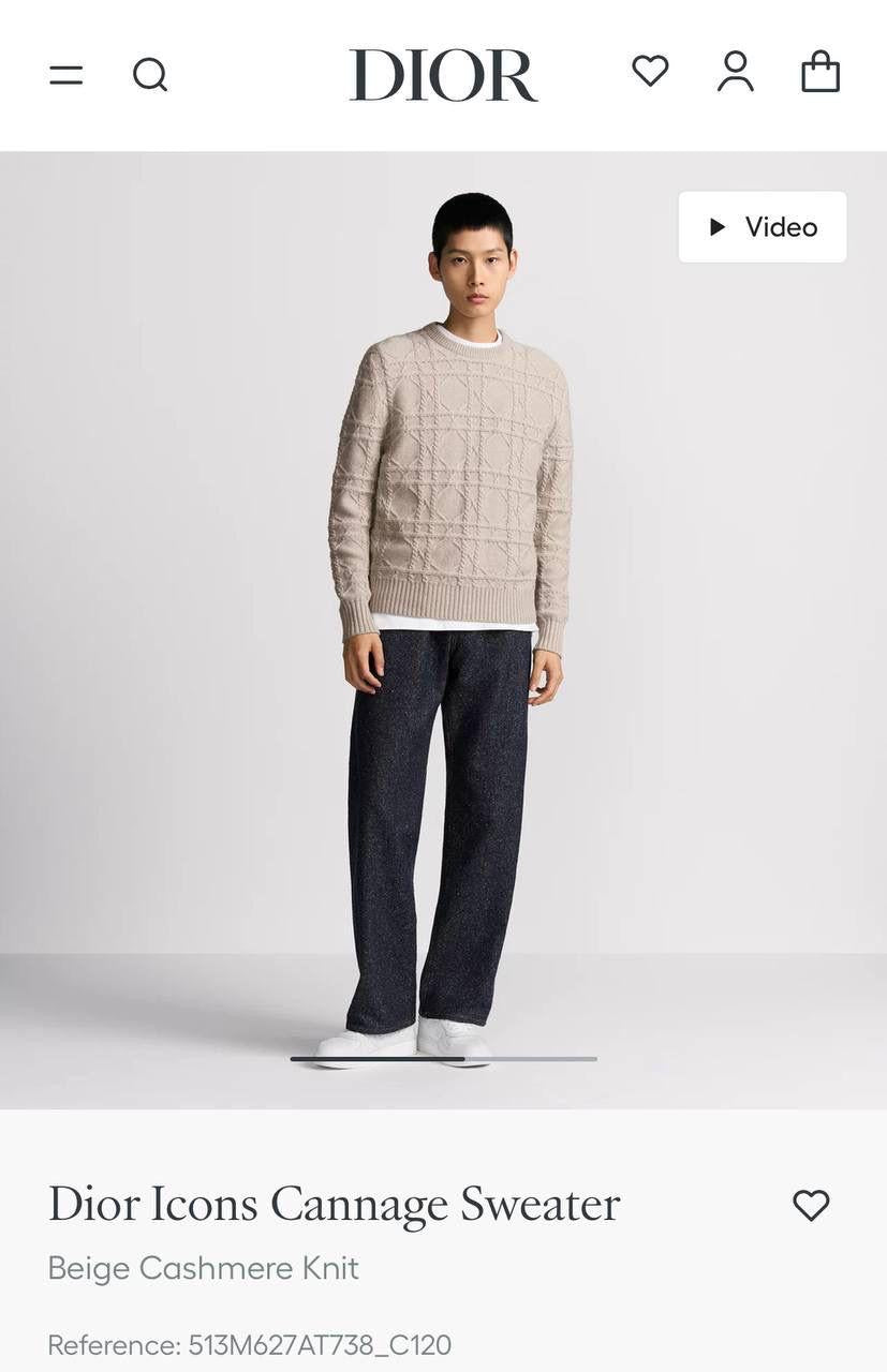 Dior Sweater