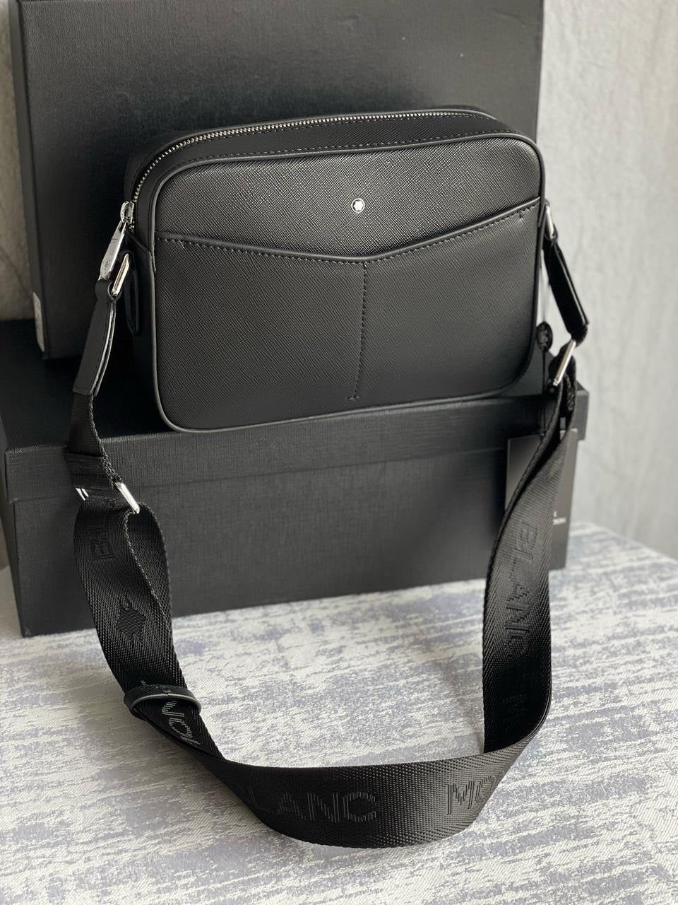 Mont Blanc Messenger Bag