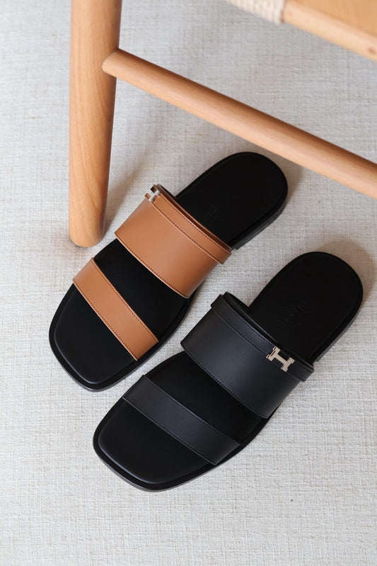 Hermes Slippers