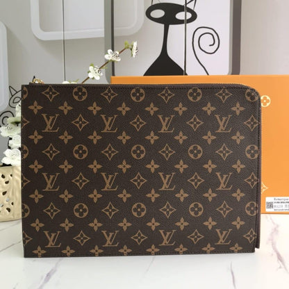 Louis Vuitton File Bag 2 colors
