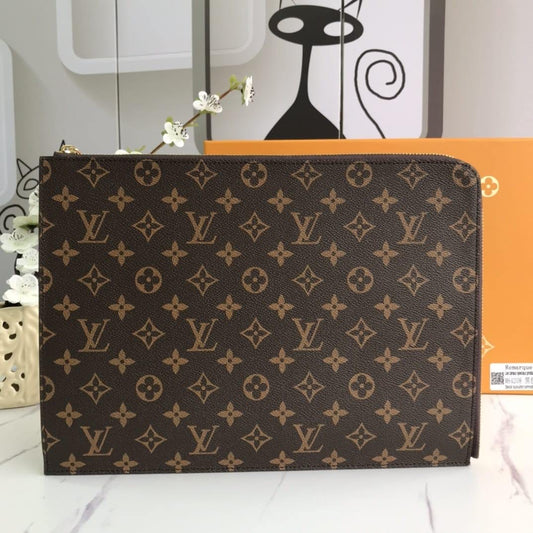 Louis Vuitton File Bag 2 colors