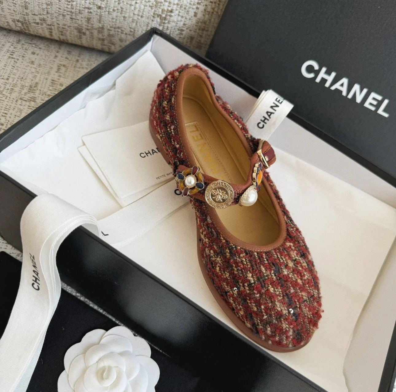 Chanel ballerina