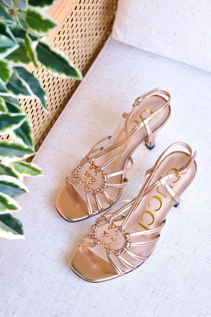 Gucci Heels 3 colors