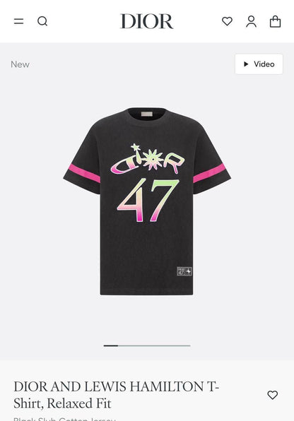 Dior T-Shirt 2 colors