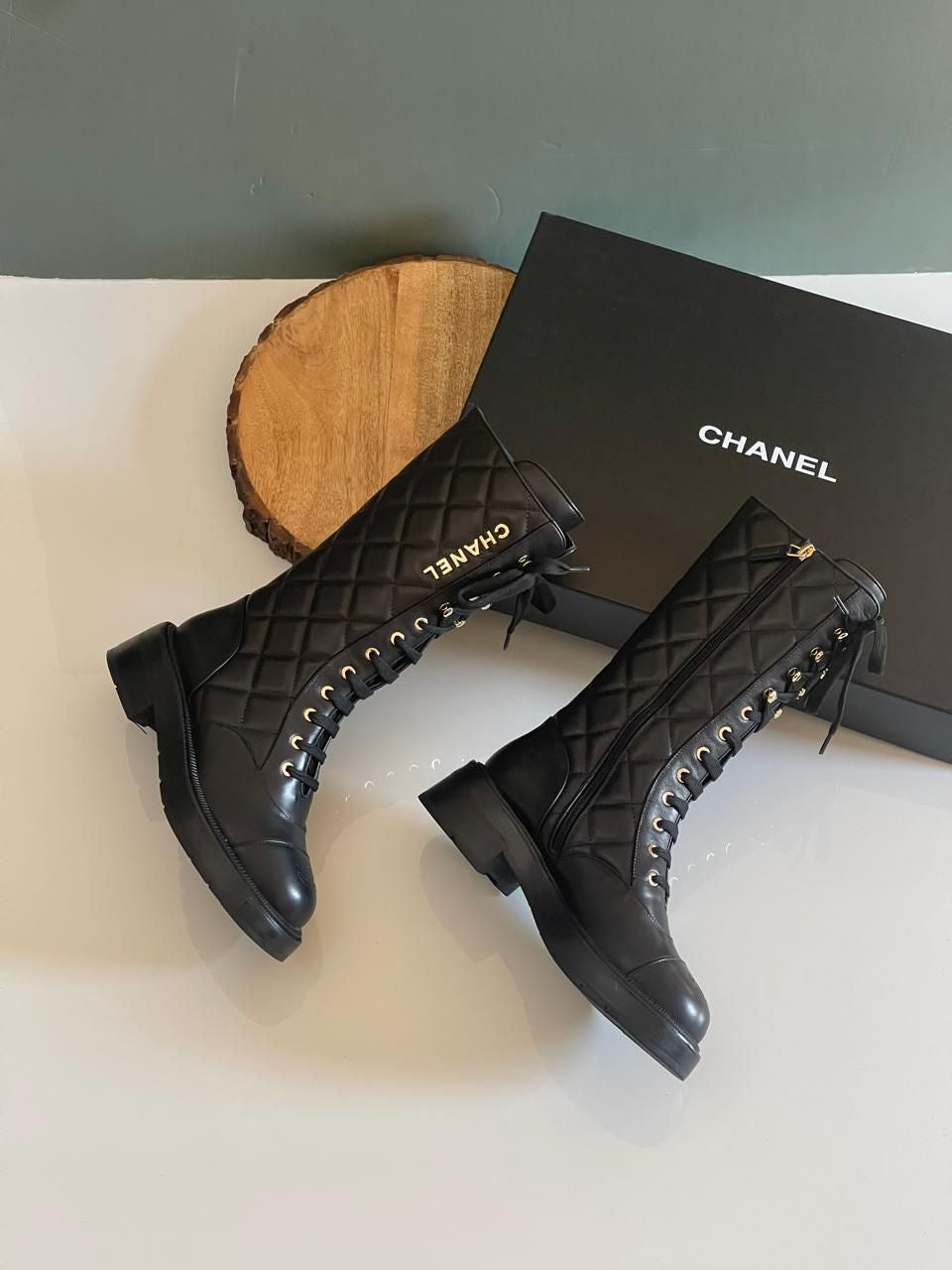 Chanel Boot