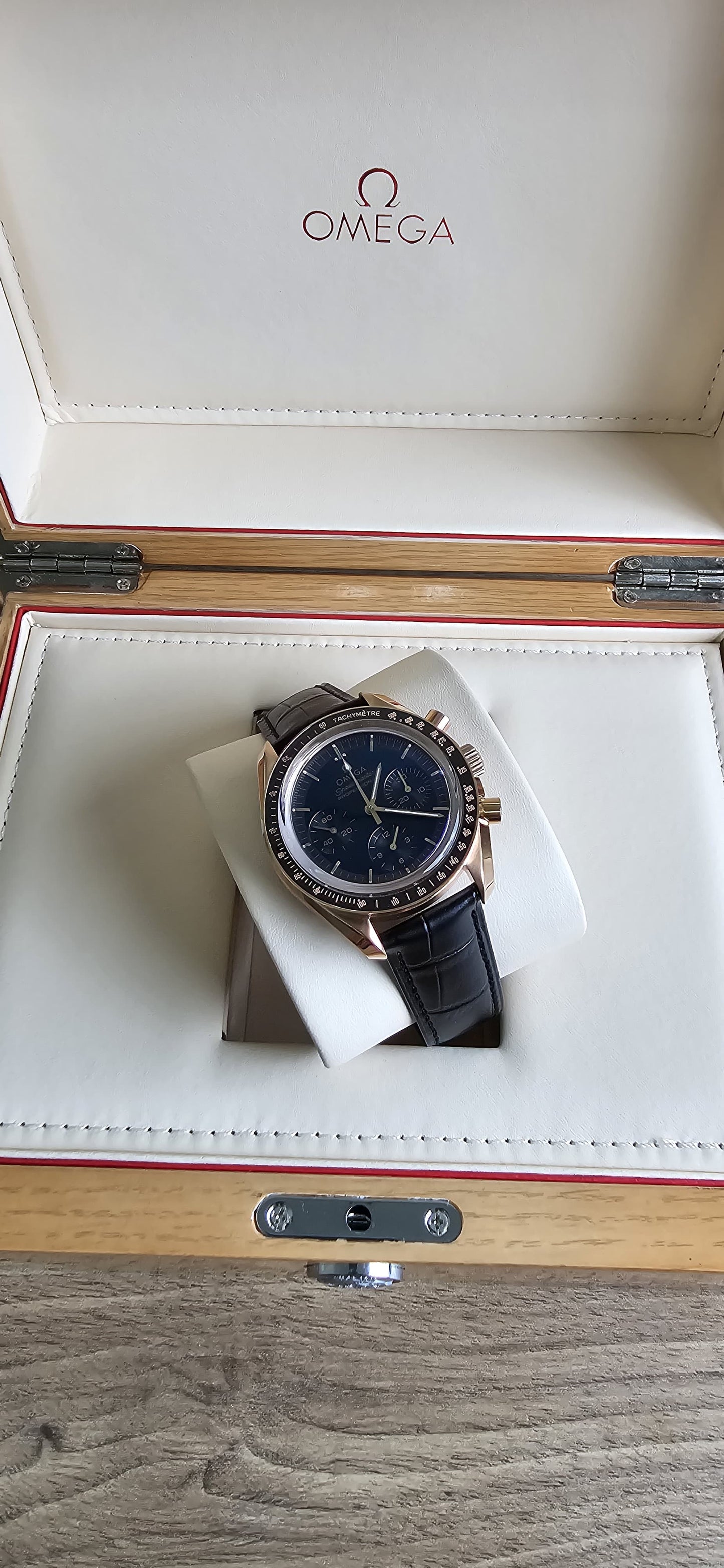 Omega Speed master Watch