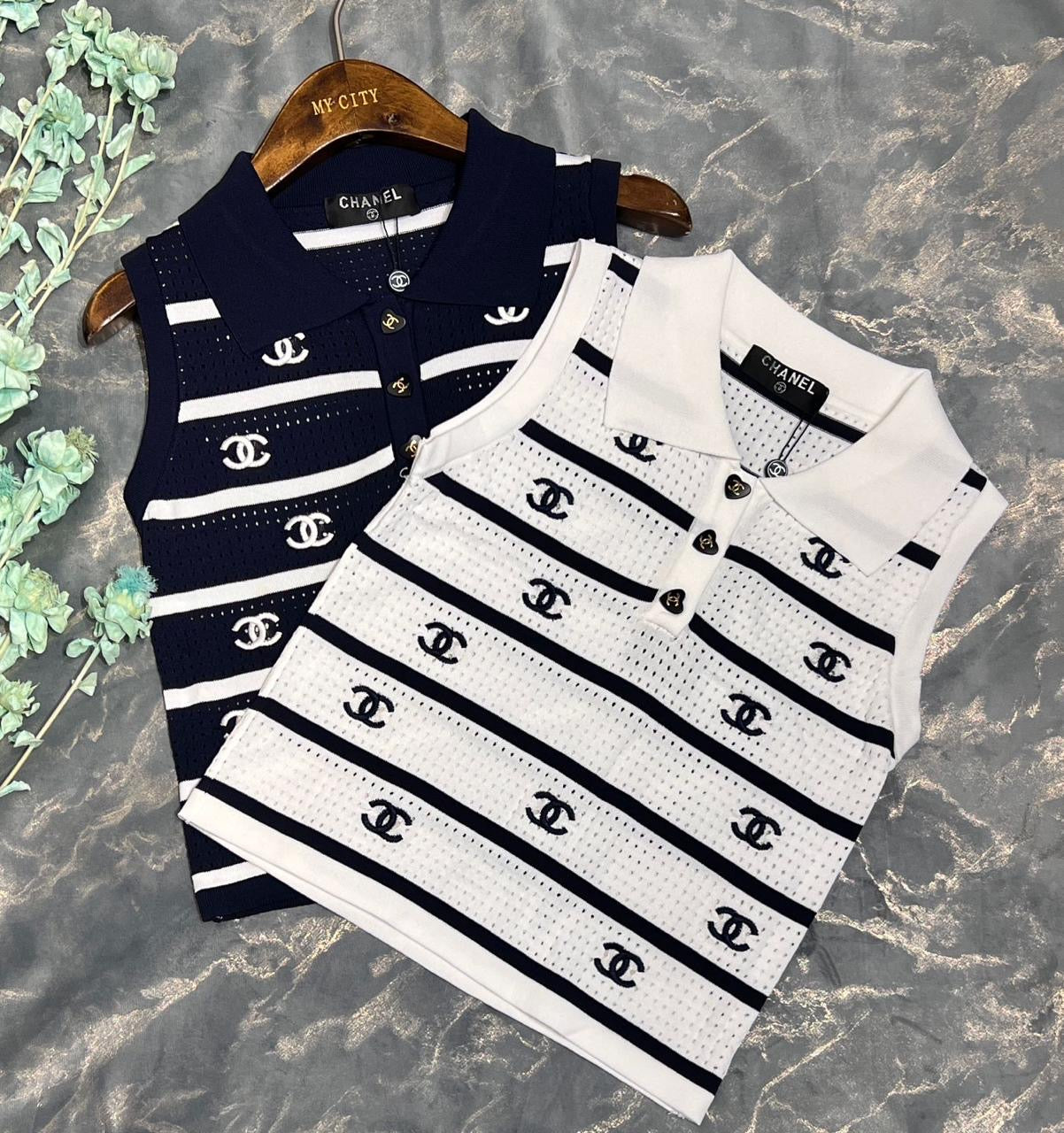 Chanel T-Shirt 2 colors