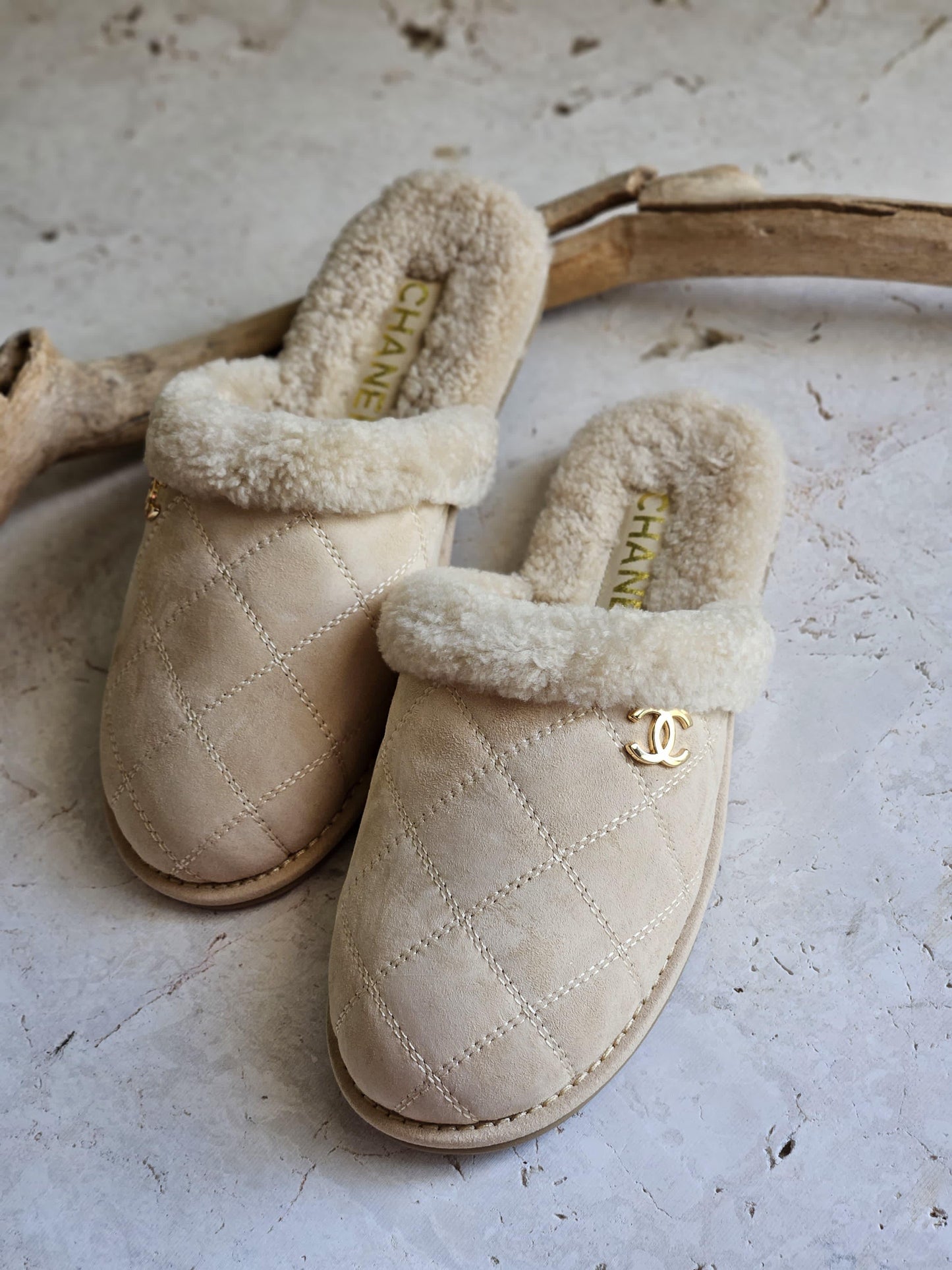 Chanel Slipper
