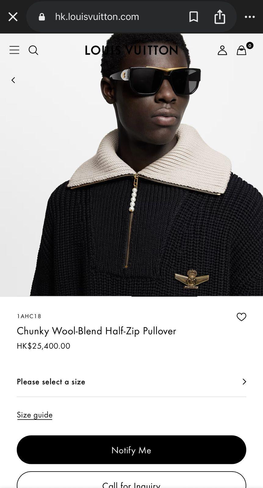 Louis Vuitton Sweater