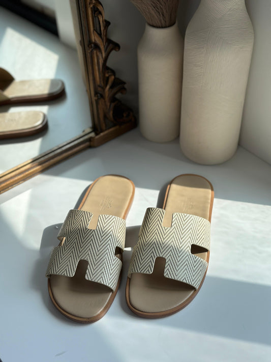Hermes Slippers