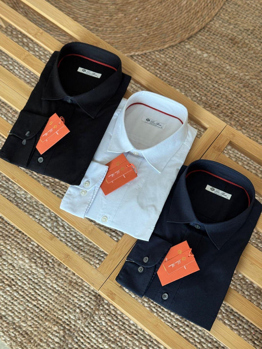 Loro Piana Long Sleeve Shirt