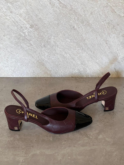 Chanel Heels 2 sizes