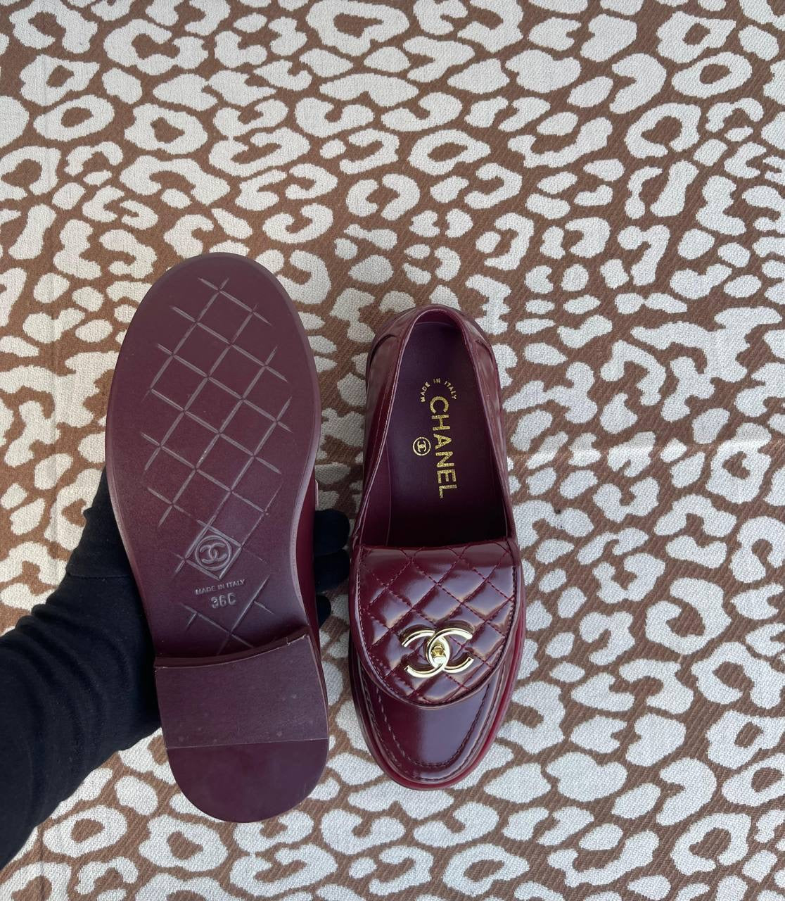 Chanel Loafers