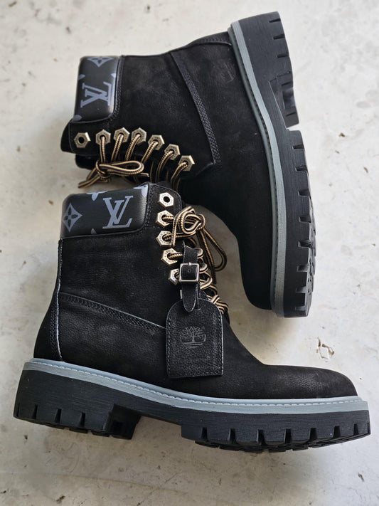 Louis Vuitton X Timberland Boots