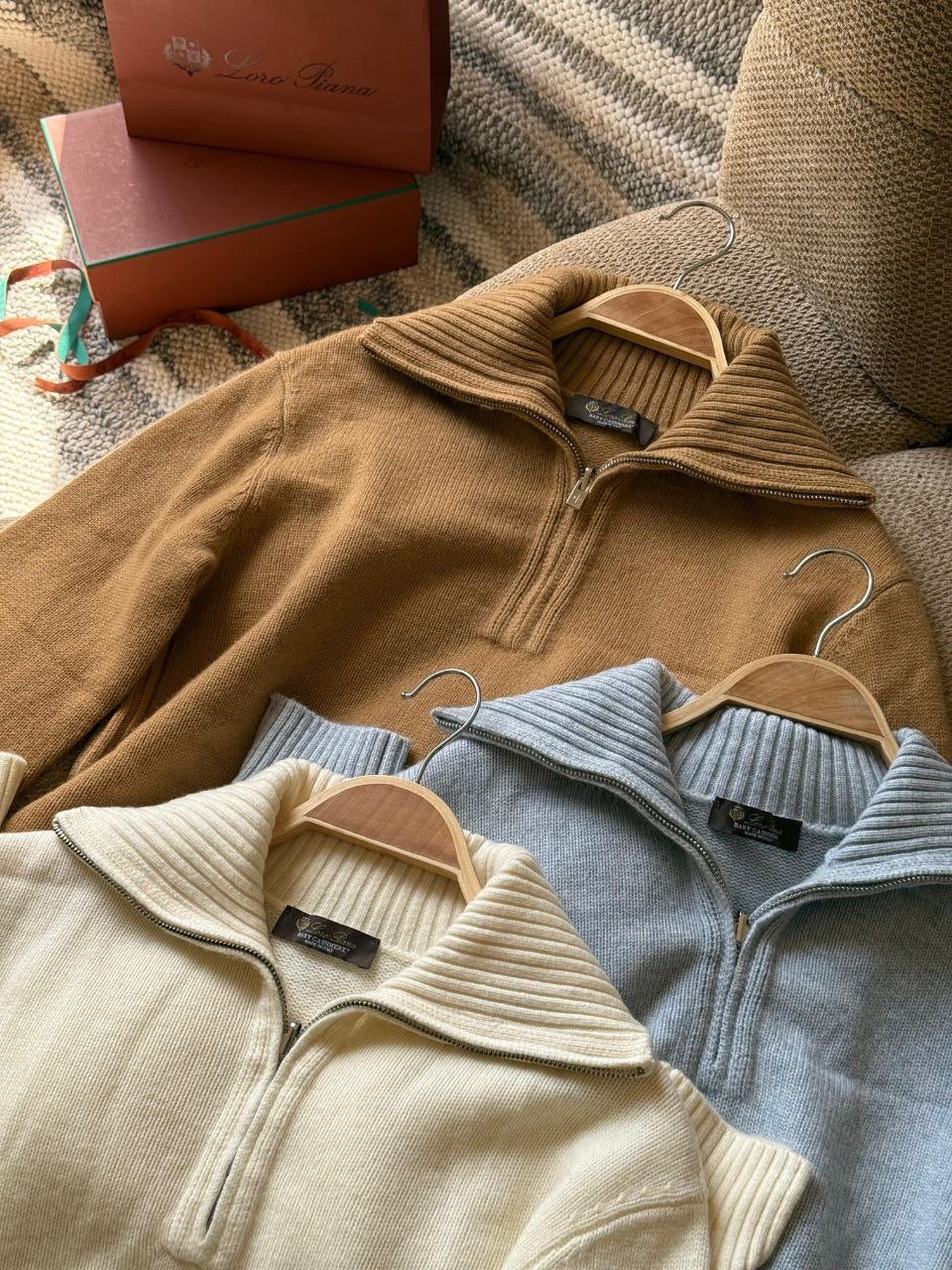 Loro Piana Polo Sweater