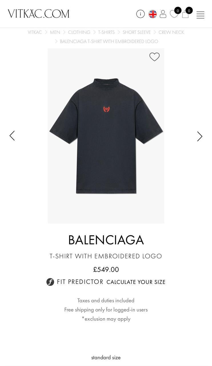 Balenciaga T-Shirt