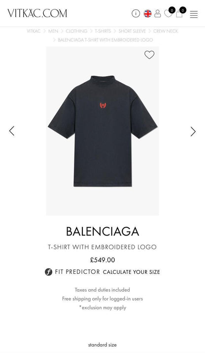 Balenciaga T-Shirt