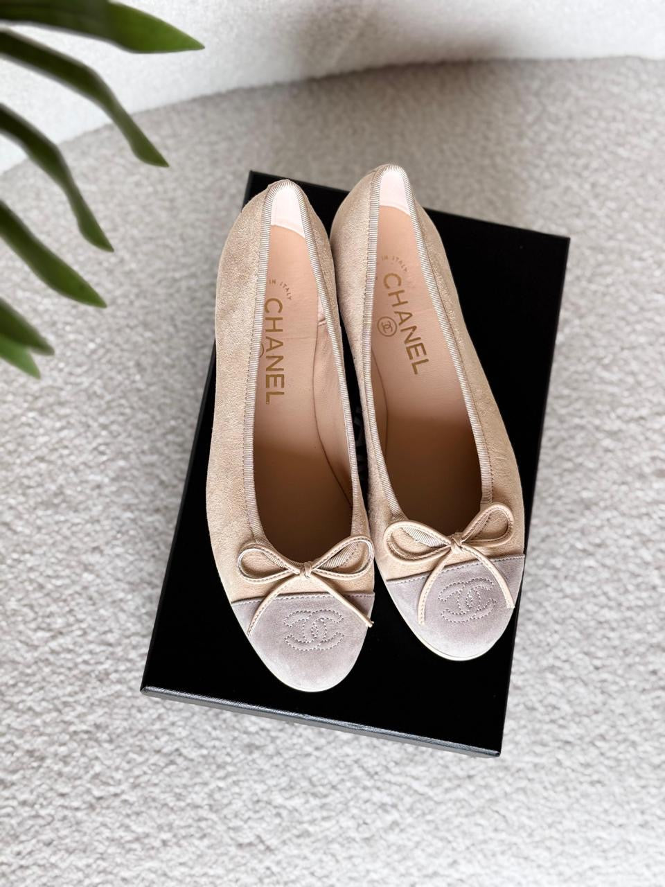 Chanel Ballerina 2 colors