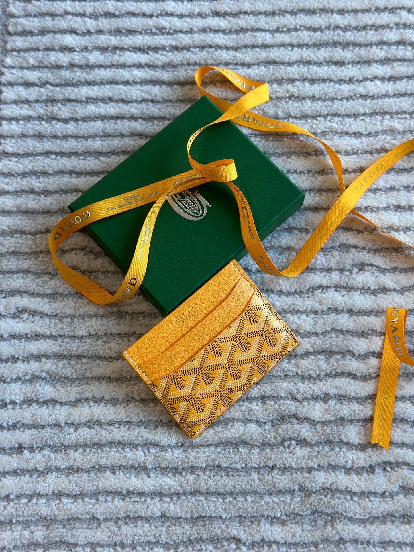Goyard Card Holders