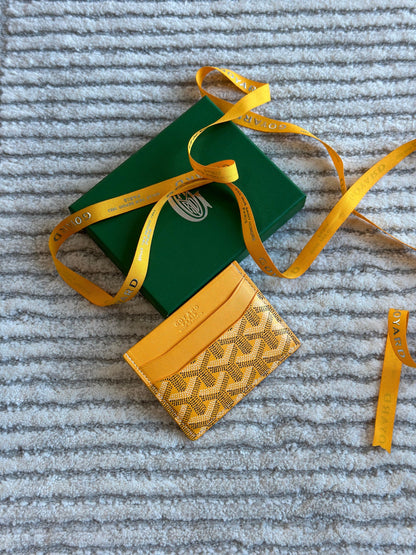 Goyard Card Holders