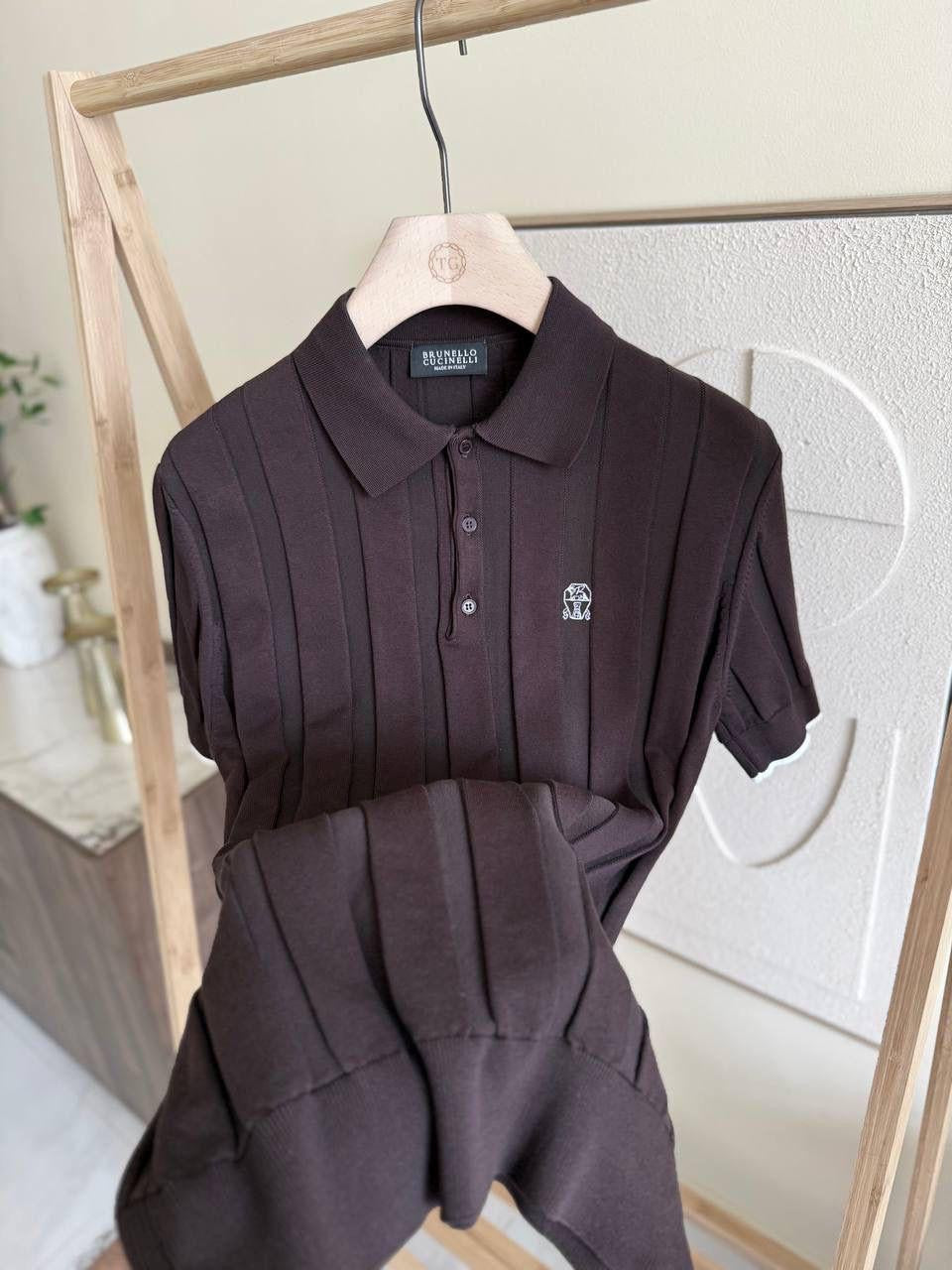Brunello Polo Shirt 3 colors