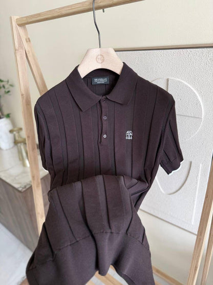 Brunello Polo Shirt 3 colors