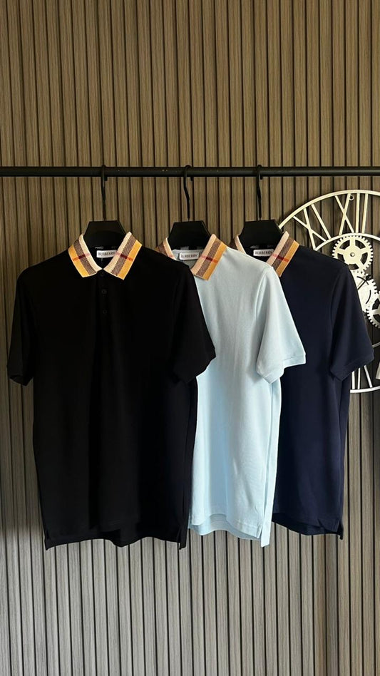 Burberry Polo Shirt 3 colors