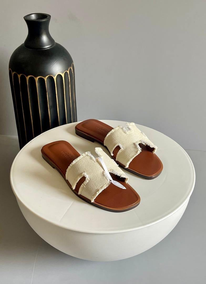 Hermes Slipper