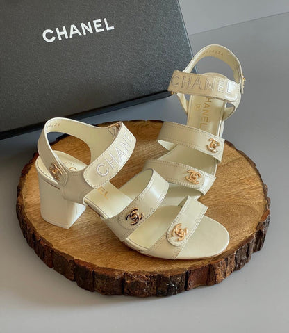 Chanel Heels 3 colors